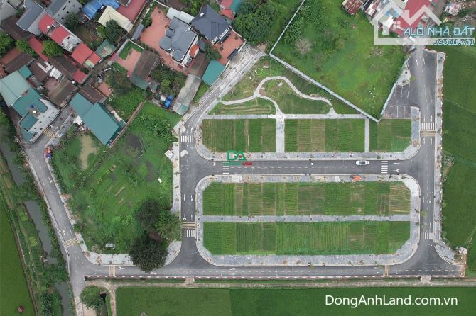 ĐẤT ĐẤU GIÁ X8 HÀ PHONG LIÊN HÀ ĐÔNG ANH 90M² VIEW CÔNG VIÊN - 2