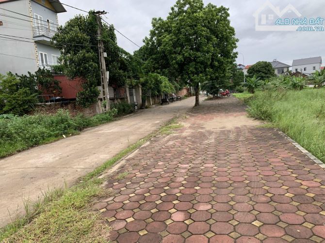 BÁN ĐẤT GẦN ĐẦM VÂN TRÌ ĐÔNG ANH 120M LÔ GÓC VIEW ĐẦM - 2