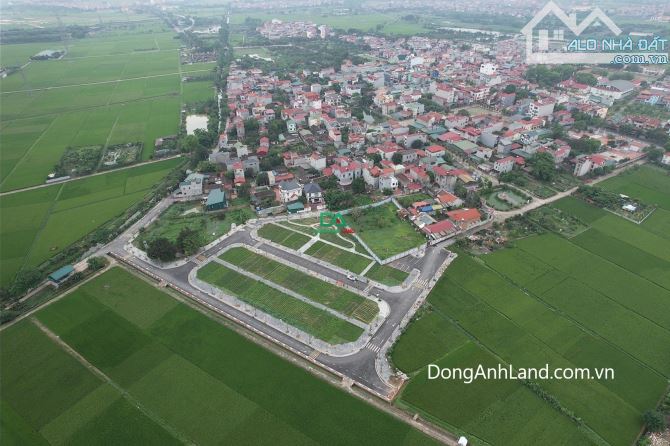 ĐẤT ĐẤU GIÁ X8 HÀ PHONG LIÊN HÀ ĐÔNG ANH 90M² VIEW CÔNG VIÊN - 14