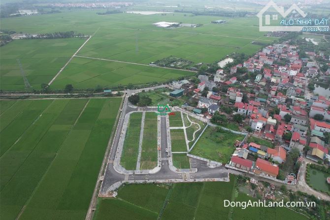 ĐẤT ĐẤU GIÁ X8 HÀ PHONG LIÊN HÀ ĐÔNG ANH 90M² VIEW CÔNG VIÊN - 3