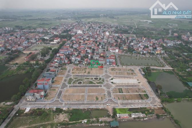 BÁN ĐẤT ĐẤU GIÁ X6 HÀ LỖ LIÊN HÀ ĐÔNG ANH VIEW CÔNG VIÊN - 7