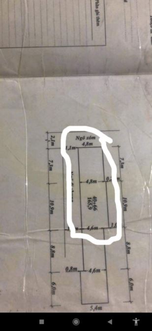 Cần bán lô đất Phường Ngọc Trạo phía sau QL 1A,Thành phố Thanh Hóa 93m2 giá chỉ nhỉnh 1 tỷ - 2