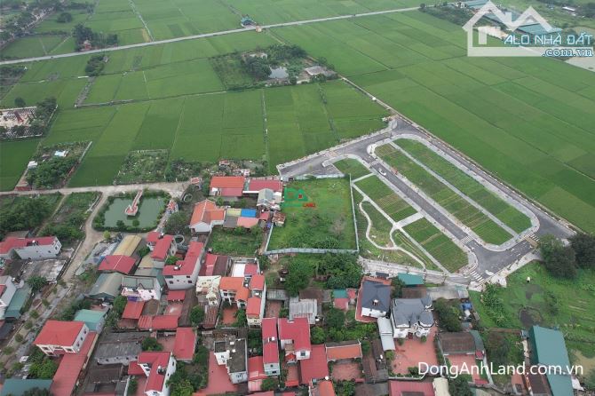 ĐẤT ĐẤU GIÁ X8 HÀ PHONG LIÊN HÀ ĐÔNG ANH 90M² VIEW CÔNG VIÊN - 4