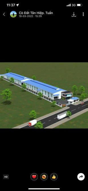 Bán Gấp đất TMDV 5000m2 Tân Hiệp, TP Tân Uyên, Bình Dương 3,7tr/m2. - 3