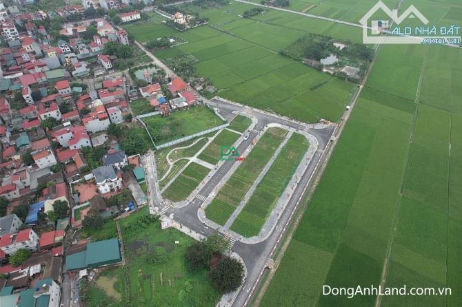 ĐẤT ĐẤU GIÁ X8 HÀ PHONG LIÊN HÀ ĐÔNG ANH 90M² VIEW CÔNG VIÊN - 5