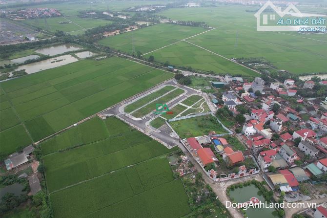 ĐẤT ĐẤU GIÁ X8 HÀ PHONG LIÊN HÀ ĐÔNG ANH 90M² VIEW CÔNG VIÊN - 6