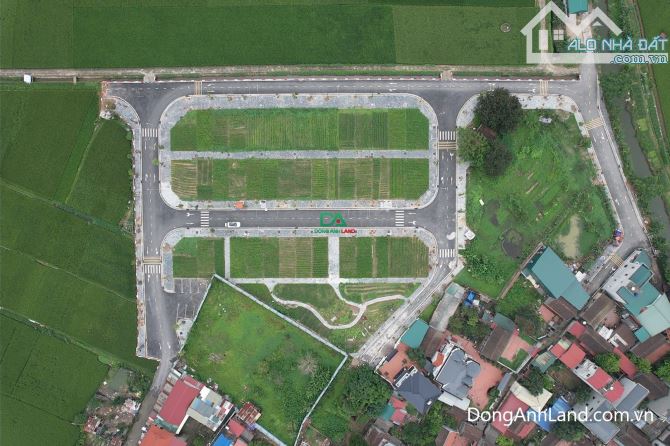 ĐẤT ĐẤU GIÁ X8 HÀ PHONG LIÊN HÀ ĐÔNG ANH 90M² VIEW CÔNG VIÊN - 7