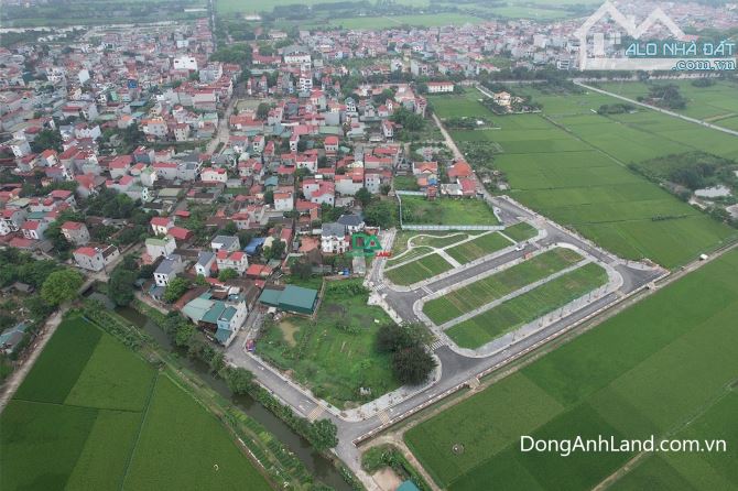 ĐẤT ĐẤU GIÁ X8 HÀ PHONG LIÊN HÀ ĐÔNG ANH 90M² VIEW CÔNG VIÊN - 8