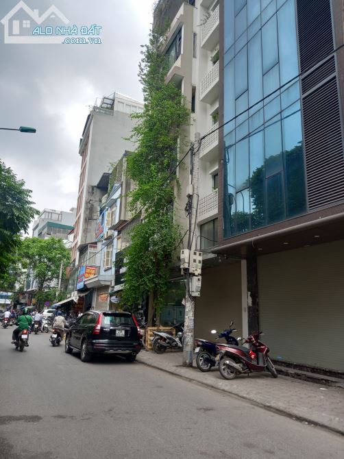 Bán tòa nhà phân lô phố Nguyễn Phong Sắc, Cầu Giấy, diện tích 100m2, 7 tầng thang máy