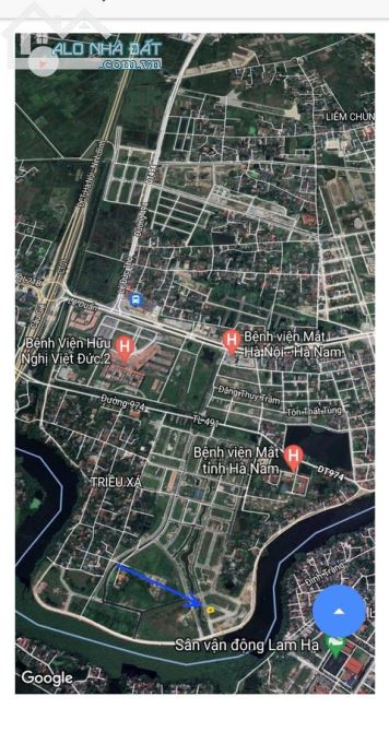 Bán Nhanh Lô Góc BT View Sông Nhân Tạo KĐT Ceo 2 TP Phủ Lý - Hà Nam. - 1