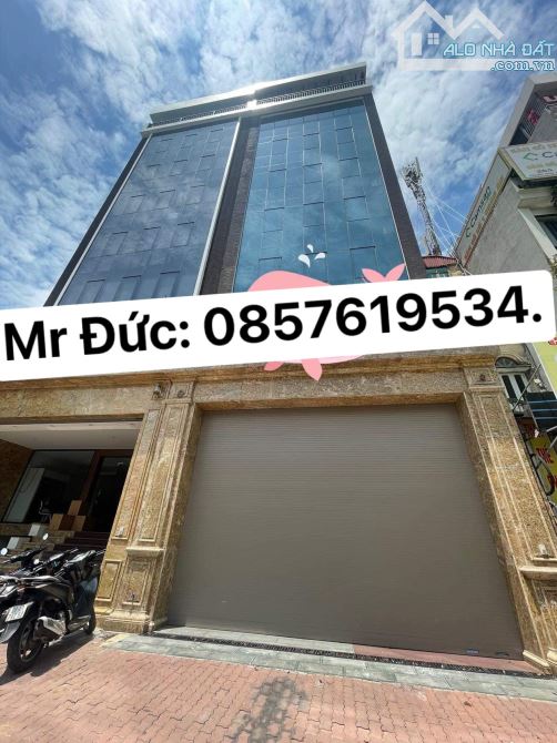 💥Tòa Building 10 Tầng Thang Máy 100m2 quận Tây Hồ💥Xe Tải Tránh💥Dòng Tiền Khủng💥2x Tỷ.