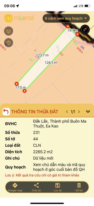 BÁN 2,2 SÀO BUÔN BÔNG XÃ EA KAO TP BMT GIÁ ĐẦU TƯ - 2