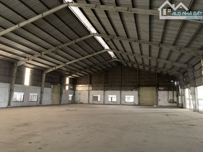Cho thuê kho xưởng sản xuất và chứa hàng 2250m2 Nguyễn Cửa Phú Bình Tân