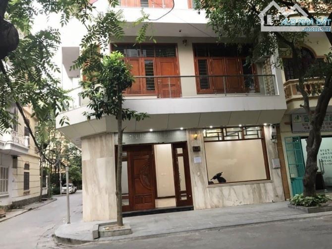 Lô Góc! Mặt ngõ 3 ô tô tránh! Phố Huỳnh Thúc Kháng 120m2, 4 tầng, Mt 25m. - 1