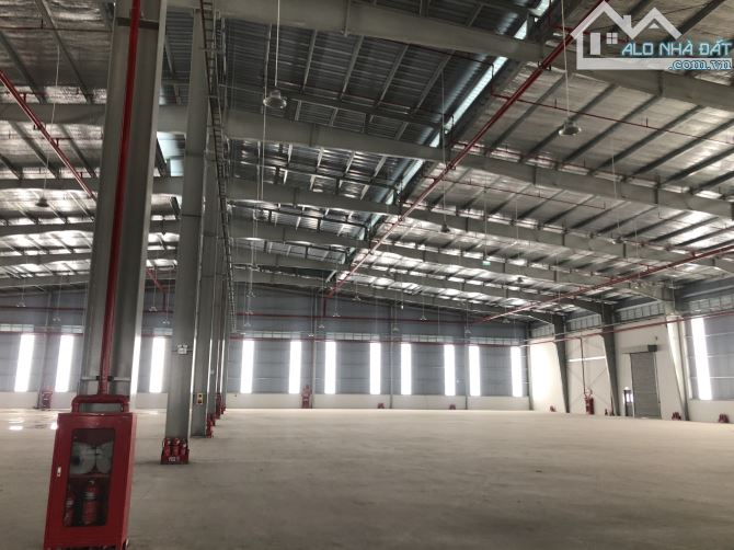 Cho thuê 50.000m2 kho xưởng dựng mới PCCC tự động các dt tại KCN Sơn Cẩm Tp Thái Nguyên - 1