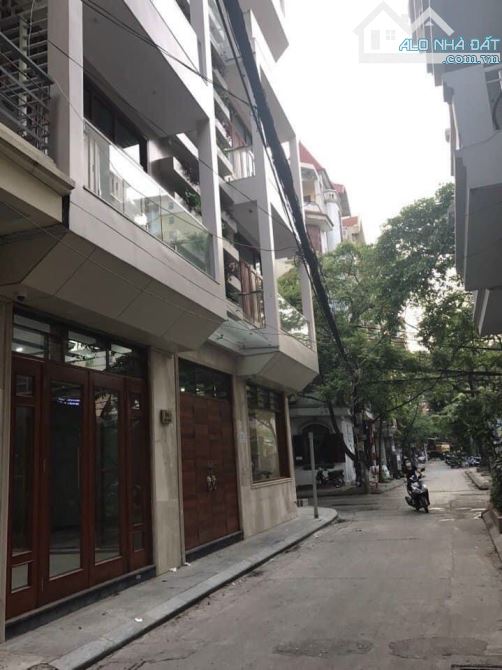 Lô Góc! Mặt ngõ 3 ô tô tránh! Phố Huỳnh Thúc Kháng 120m2, 4 tầng, Mt 25m. - 2