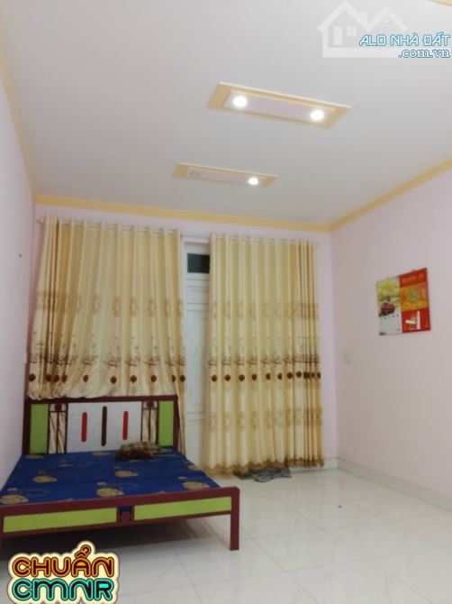 Nhà 1 trệt 1 lầu thiết kế 3 phòng ngủ ,2 wc, Sân xe hơi , đường nhựa kinh doanh buôn bán - 2