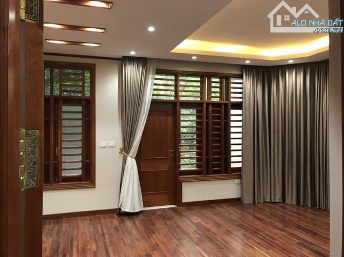 Lô Góc! Mặt ngõ 3 ô tô tránh! Phố Huỳnh Thúc Kháng 120m2, 4 tầng, Mt 25m. - 4