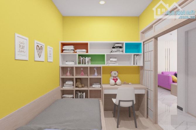 CHO THUÊ Căn hộ Hà Đô Centrosa 2PN +1, 2WC 107 m² - MT Đường 3 tháng 2, Quận 10 -Nội thất. - 4