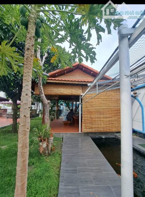 BIỆT THỰ SÂN VƯỜN THỦ KHOA HUÂN, 1200M2, NGANG 30M, TẶNG FULL NỘI THẤT XỊN, CHỈ 23.5 TỶ. - 5