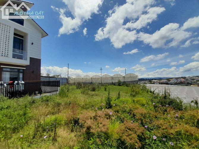 Bán đất ngộp view đẹp trung tâm P11 Đà Lạt, sổ riêng 205m full thổ cư