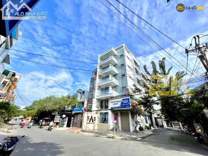 Gía QUÁ RẺ cho một BUILDING MT gần D2,Q Bình Thạnh Hầm 7 TẦNG CHỈ 130tr TL - 1