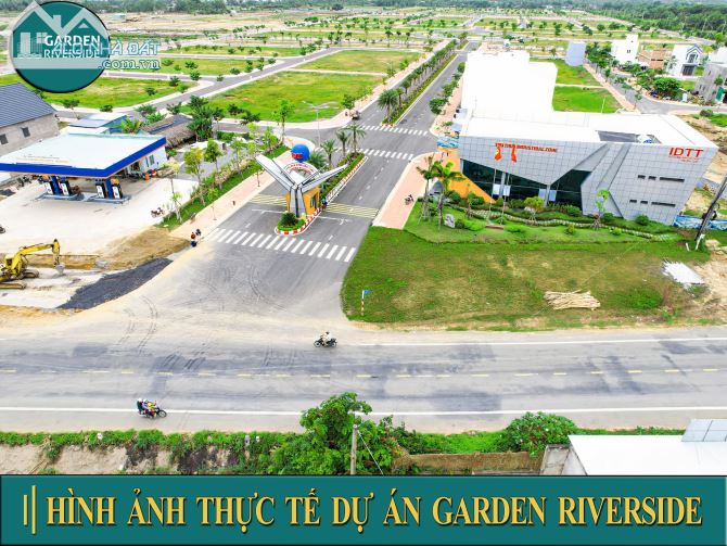 Chính chủ lô Góc đường số 3 dự án Garden riverside. Cách KCN hoà bình 500m. DT: 150m2. SHR