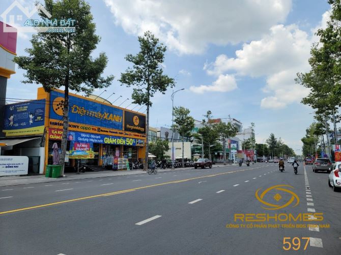 Bán 3 lô đất góc 2 mặt tiền đường D12, D2D, Thống Nhất, Biên Hoà giá 28 tỷ - 3