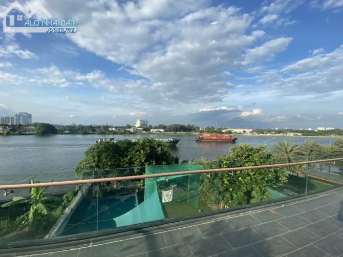 Cắt lỗ bán gấp đất khu VIP Trần Não trực diện sông SG View LM81 13x30 382m2, 144tr/m2 - 1