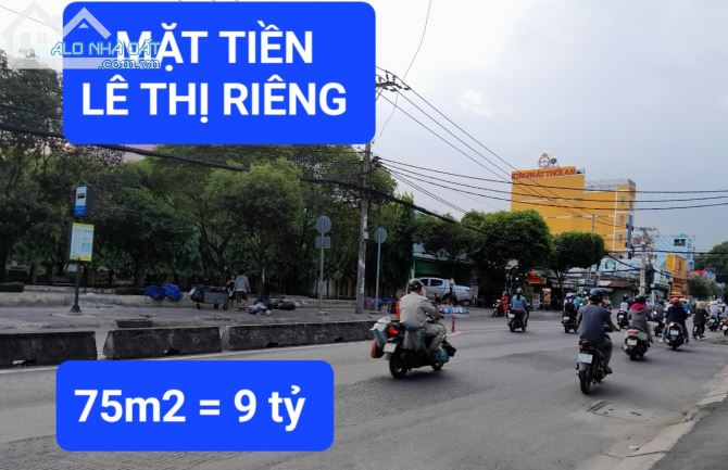 75m Mặt Tiền Lê Thị Riêng Thới An Quận 12 TPHCM có 9 tỷ - 2