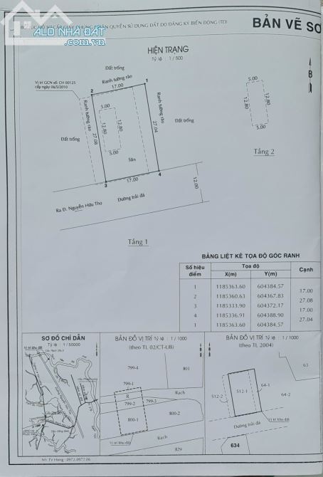 460 fULl thổ cư. Phước kiển nhà bè. Chỉ 24 tỷ