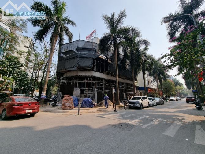 Mặt phố Dịch Vọng Hậu - Building 8 tầng đẹp nhất quận Cầu Giấy - 230m2 MT 15m giá 220 tỷ