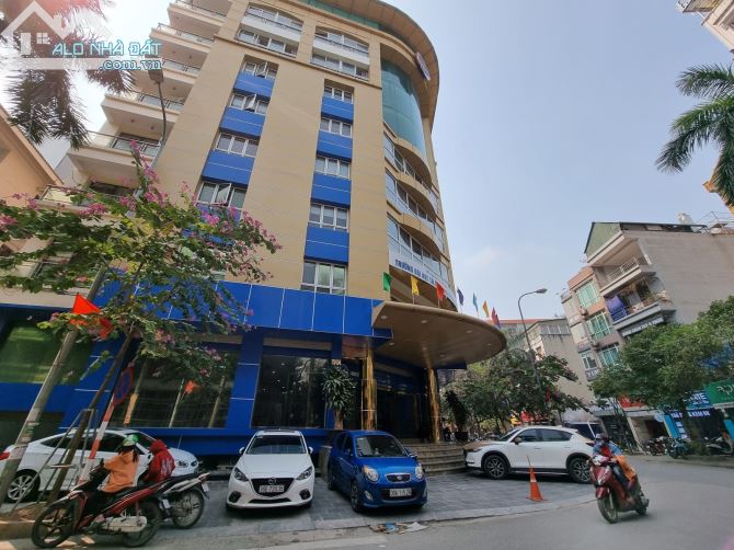 Mặt phố Dịch Vọng Hậu - Building 8 tầng đẹp nhất quận Cầu Giấy - 230m2 MT 15m giá 220 tỷ - 2
