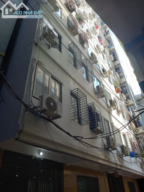 Bán CCMN DT 65m2 x 9T 23 phòng khép đầy đủ đồ nội thất, thang máy, thu nhập ổn định 80tr/t