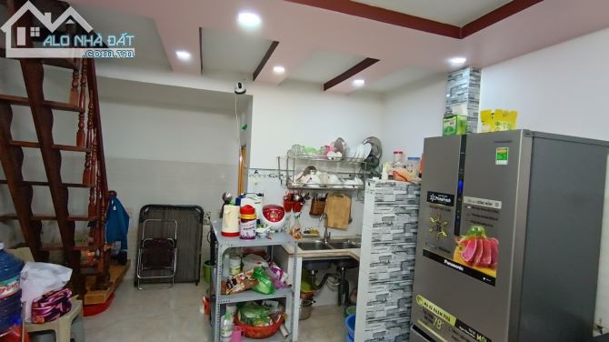 Bán nhà mặt tiền Bình Tân, đường số 18E, 25m2, 1 lầu, hẻm xe tải, giá tốt, - 1