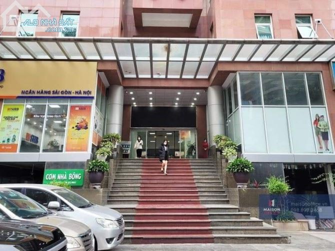 Building Ladeco - Mặt phố Đội Cấn - Tòa văn phòng Vip nhất quận Ba Đình