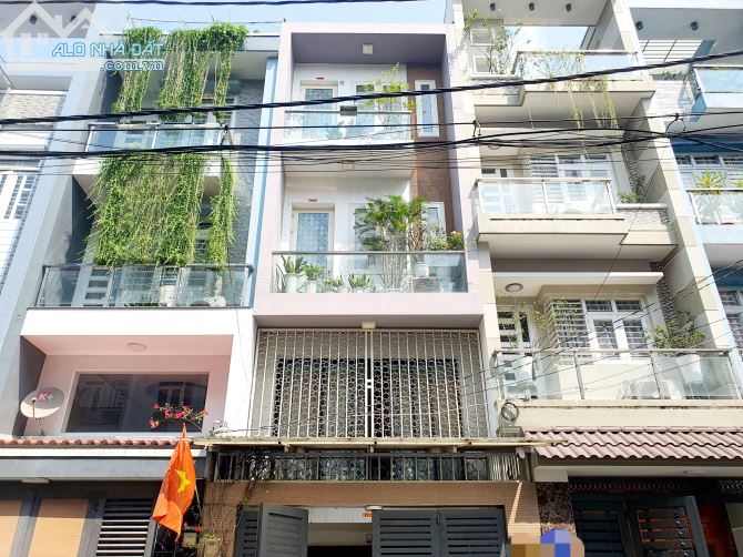 Bán gấp trong ngày HXH 11m,5 tầng,4x16m NGAY NGÃ 4 PHẠM VĂN CHIÊU và LÊ VĂN THỌ - Nhĩnh 8