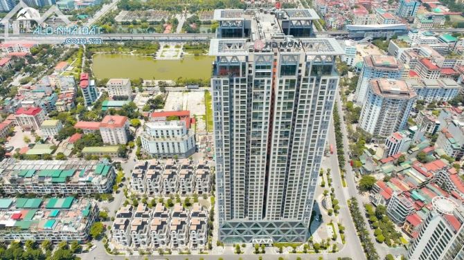 CHO THUÊ LK HDMON LÔ ĐẬP THÔNG DT SÀN 260M MẶT TIỀN 11M, VỈA HÈ RẤT - 2