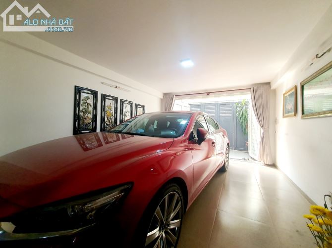 Bán gấp trong ngày HXH 11m,5 tầng,4x16m NGAY NGÃ 4 PHẠM VĂN CHIÊU và LÊ VĂN THỌ - Nhĩnh 8 - 2
