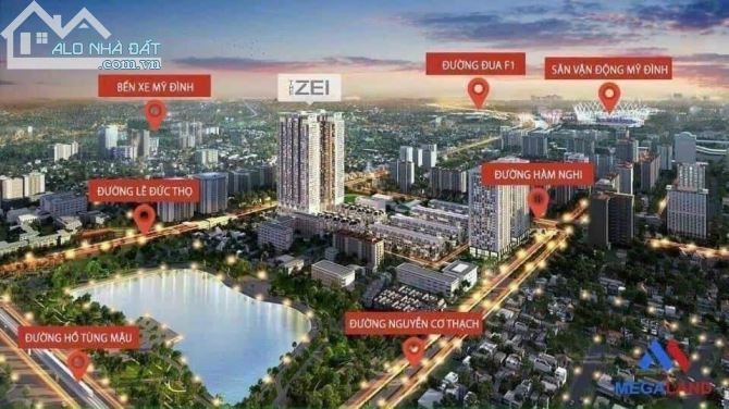 CHO THUÊ LK HDMON LÔ ĐẬP THÔNG DT SÀN 260M MẶT TIỀN 11M, VỈA HÈ RẤT - 3