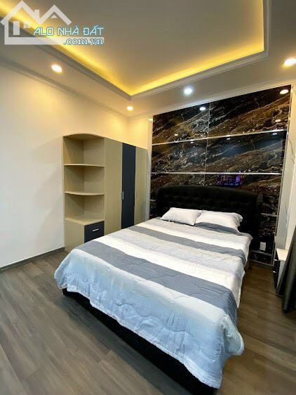Bán tòa nhà CHDV hầm 6 tầng đường Phan Văn Trị, BT. DT 12x30m (364m2) HĐT 330tr/th - 5