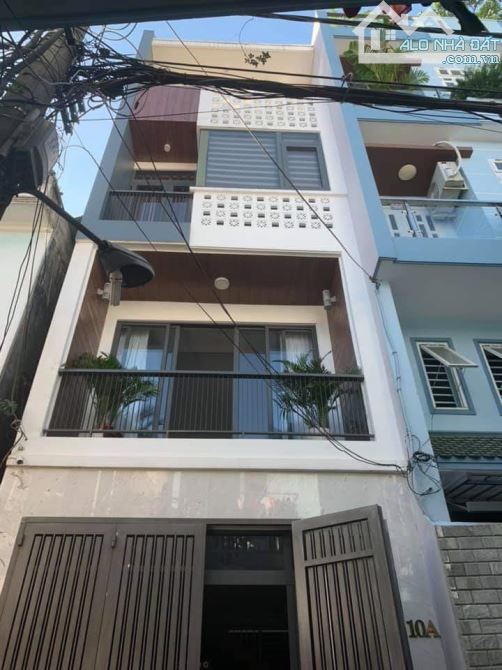 Hiếm! Hẻm xe hơi thông Trường Chinh, P.12, Tân Bình (5.1x25m) 4 tầng, 20 tỷ