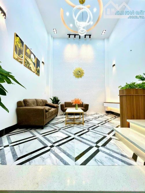 Nhà Hẻm Xe Tải💥Lê Văn Thọ Phường 11💥4x17m 4 Lầu.6pn.6wc=20 triệu - 2