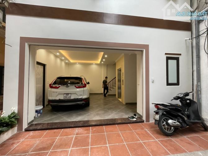 VIP 6 TẦNG, THANG MÁY, GARA ÔTÔ, LÔ GÓC 2 MẶT NGÕ, KD CHO THUÊ,45m2, MT6m, XÂY MỚI, 10.xTỶ - 2