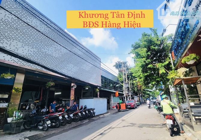 Bán Nhà 299/5-5A Lý Thường Kiệt 450m2 18❌26 Nhay Tô Hiến Thành- Cư Xá Lữ Gia Chỉ 105 tỷ - 6