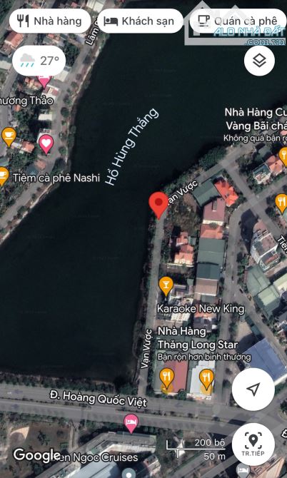 Đất mặt hồ Hùng Thắng, trung tâm Bãi Cháy, rẻ hơn thị trường 10 giá