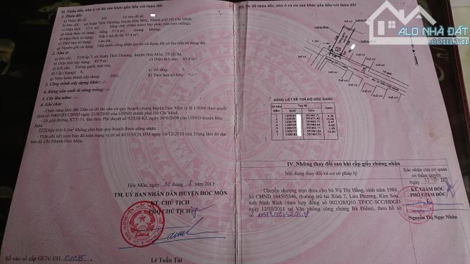 Bán gấp căn nhà XTT 71, Hóc Môn, Giá cực mềm 680tr, SHR. - 1