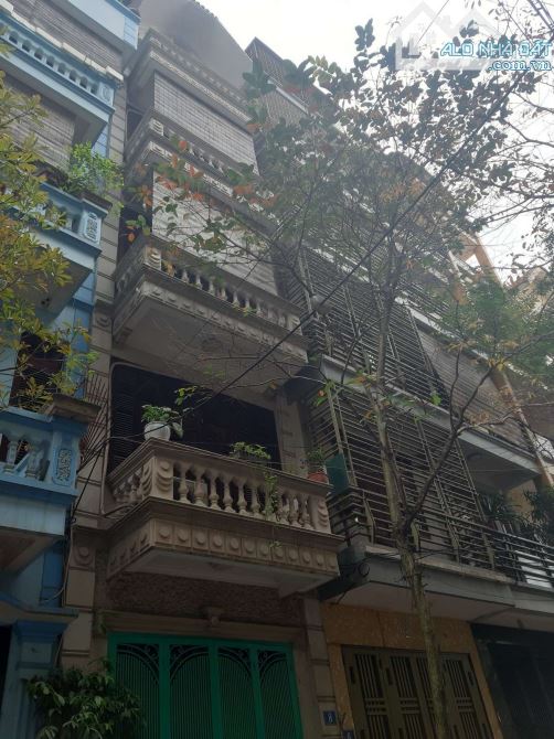 Cho thuê nhà ngõ 1 phố Phạm Tuấn Tài - Dt 45m2 x 5 tầng, ngõ rộng ô tô tránh nhau - 1