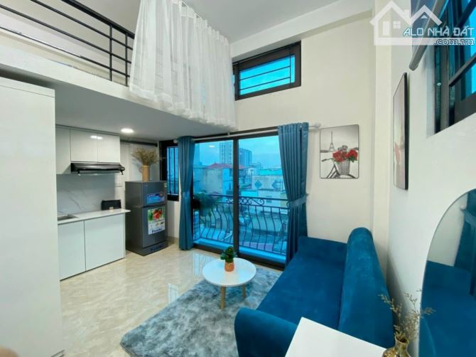 Bán dãy nhà trọ Triều Khúc, Thanh Xuân doanh thu~60T/tháng, 8 tầng x 14 phòng khép kín