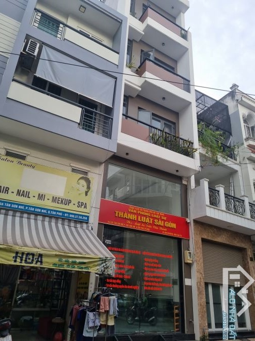 Hẻn 84 tân sơn nhì, dt 4 x 16, 4 lầu, giá 9 tỷ - 1